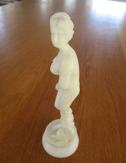 Three vintage figurines for your Greek Mythology themed cake/buffet/party