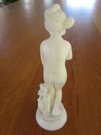 Three vintage figurines for your Greek Mythology themed cake/buffet/party