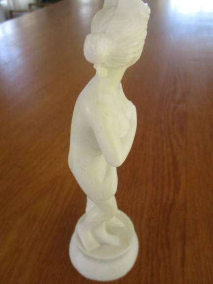 Three vintage figurines for your Greek Mythology themed cake/buffet/party