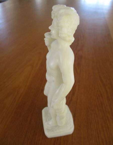 Three vintage figurines for your Greek Mythology themed cake/buffet/party