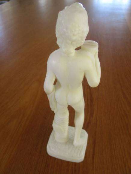 Three vintage figurines for your Greek Mythology themed cake/buffet/party