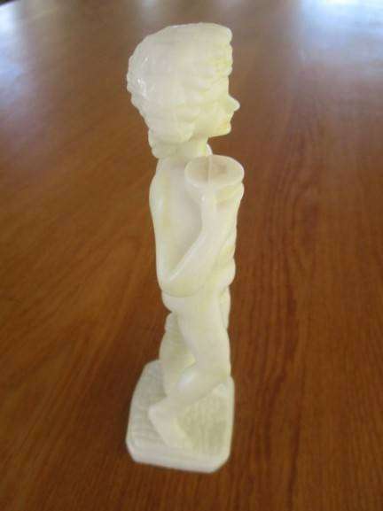 Three vintage figurines for your Greek Mythology themed cake/buffet/party