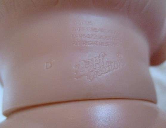 For Annalie only - vintage Zapf Creation, Germany anatomically correct Baby Born boy doll