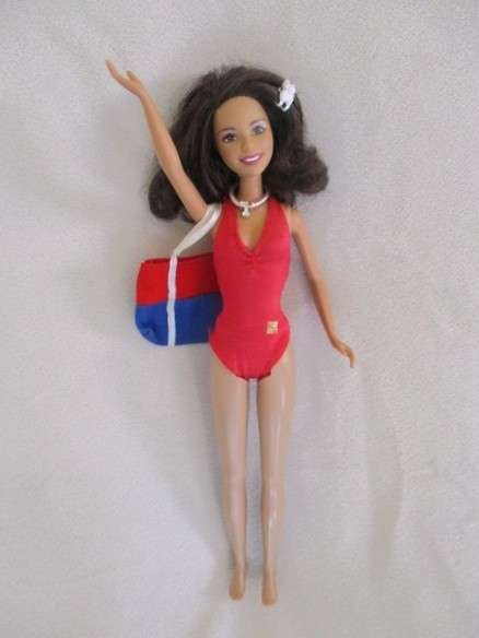 Rare!  Barbie's Teen Friend - Mattel High School Musical Gabriella - original outfit -   Knees bend