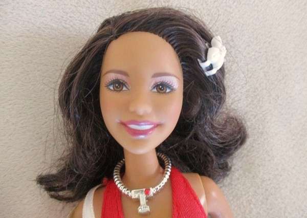 Rare!  Barbie's Teen Friend - Mattel High School Musical Gabriella - original outfit -   Knees bend