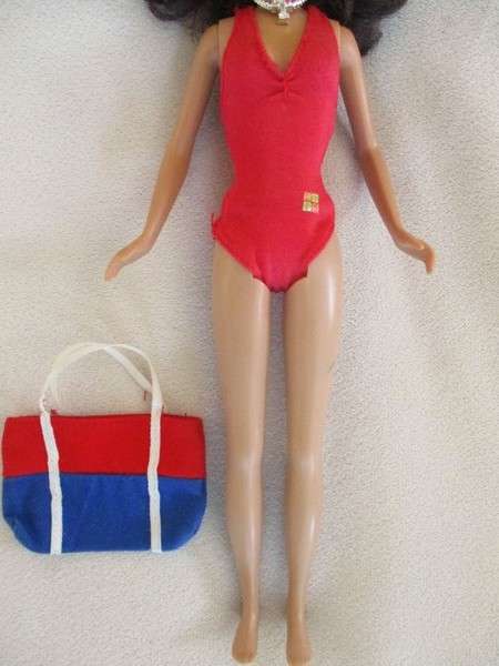 Rare!  Barbie's Teen Friend - Mattel High School Musical Gabriella - original outfit -   Knees bend