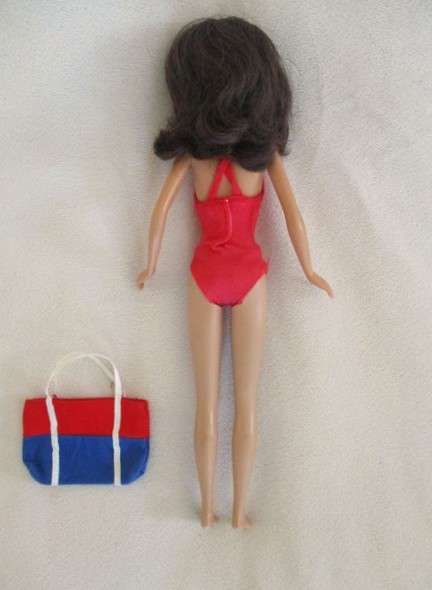 Rare!  Barbie's Teen Friend - Mattel High School Musical Gabriella - original outfit -   Knees bend