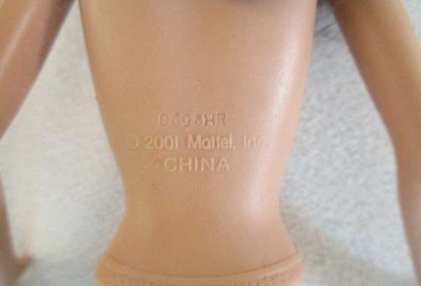 Rare!  Barbie's Teen Friend - Mattel High School Musical Gabriella - original outfit -   Knees bend