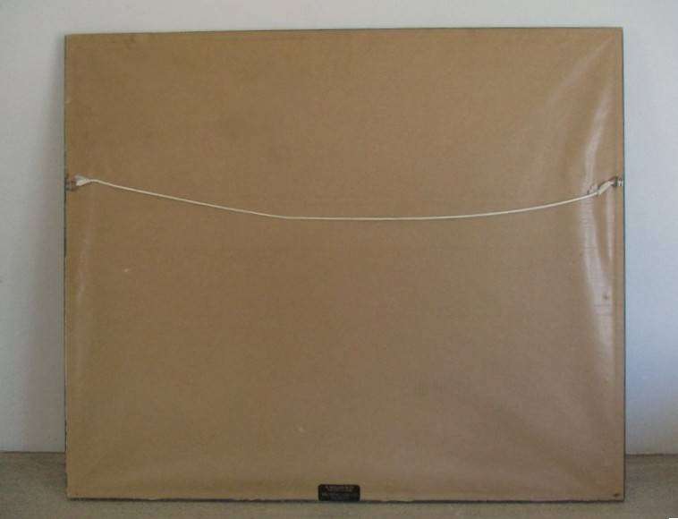 Patrick Holo limited edition linocut no 38/50 entitled Enverometal Life - original signature