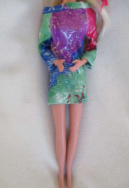 Barbie contender - a very collectable M & C Betty Teen doll - knees bend