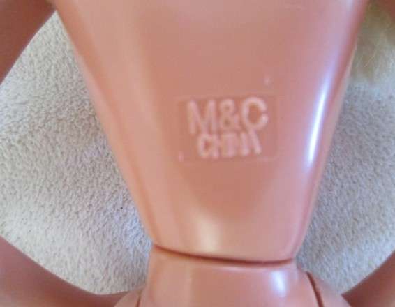 Barbie contender - a very collectable M & C Betty Teen doll - knees bend