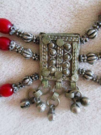 Vintage Yemen Bedouin necklace