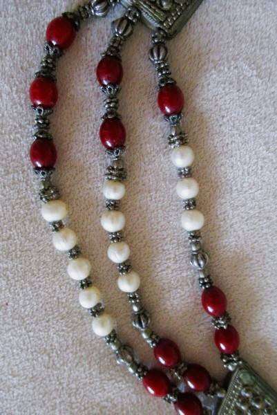 Vintage Yemen Bedouin necklace