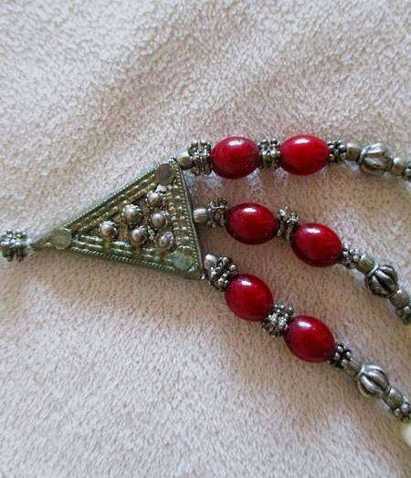 Vintage Yemen Bedouin necklace
