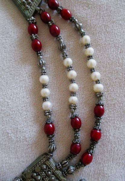 Vintage Yemen Bedouin necklace