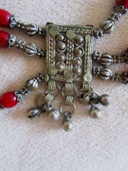 Vintage Yemen Bedouin necklace