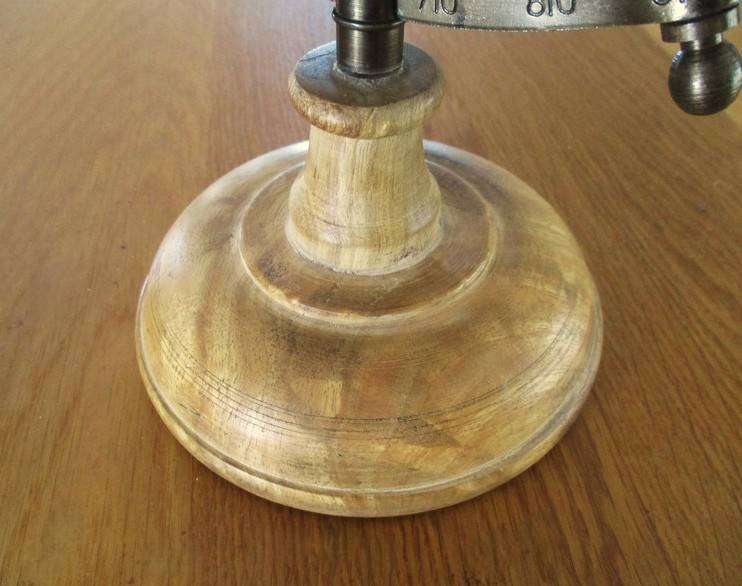 A Legend World Globe in outstanding condition - metal with wood stand