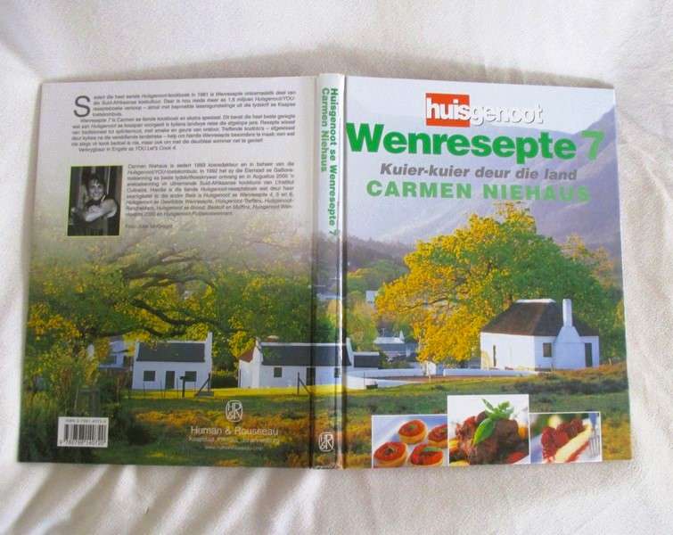 Huisgenoot Wenresepte 7 - Kuier-kuier deur die land - Carmen Niehaus