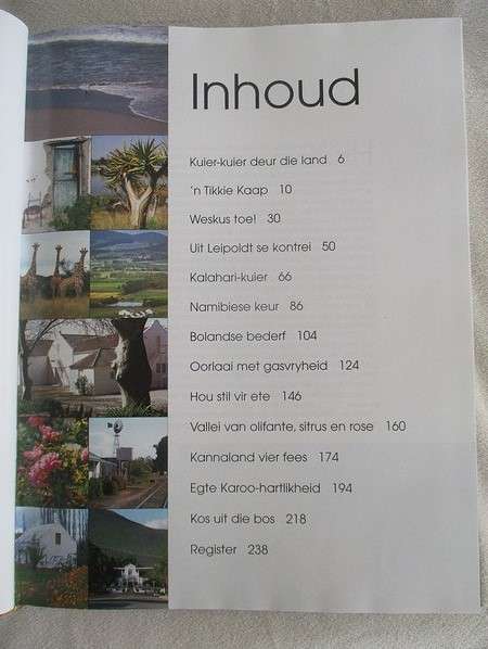 Huisgenoot Wenresepte 7 - Kuier-kuier deur die land - Carmen Niehaus