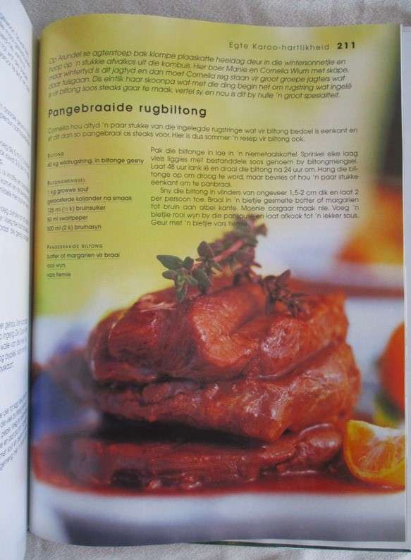 Huisgenoot Wenresepte 7 - Kuier-kuier deur die land - Carmen Niehaus