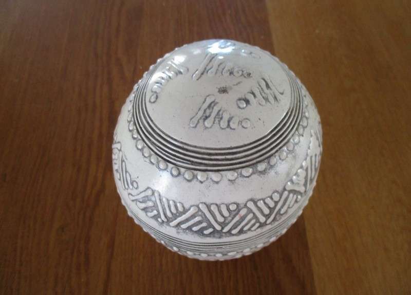 Nature's art - three natural calabshes - hand painted and decorated