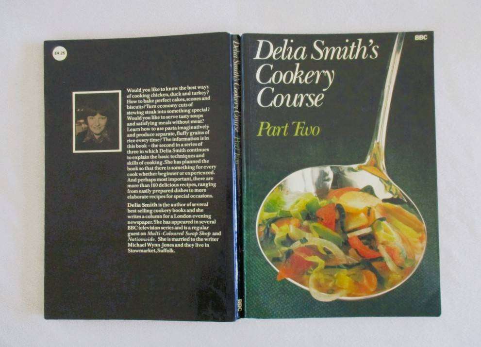Delia Smith's Cookery Course - books one, two and three