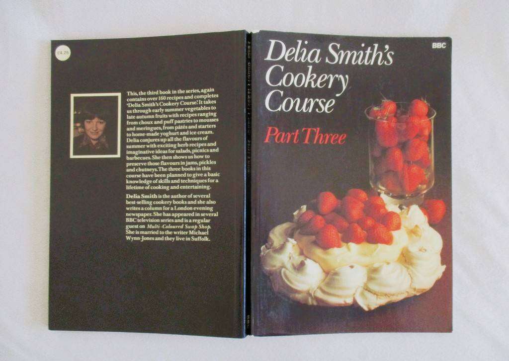 Delia Smith's Cookery Course - books one, two and three