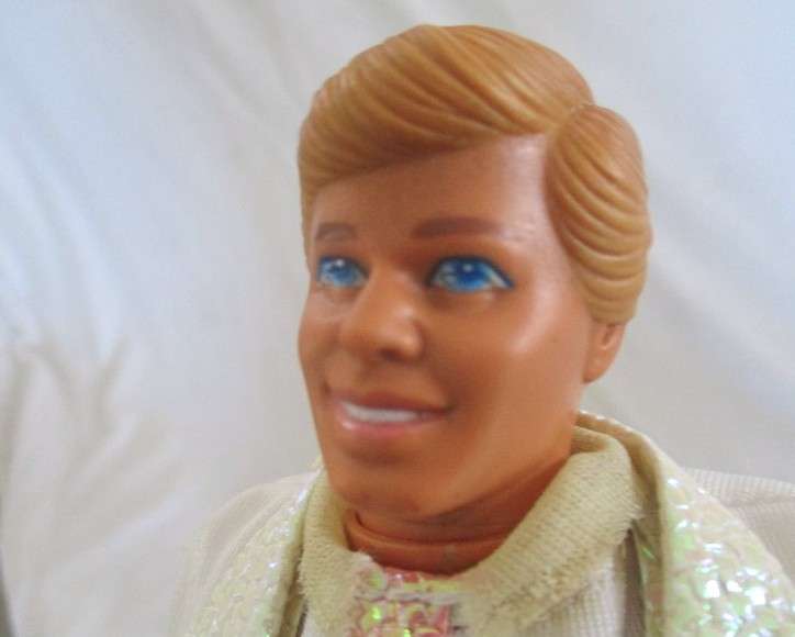 Barbie - Vintage 1989 Dance Magic Ken in original outfit - knees bend