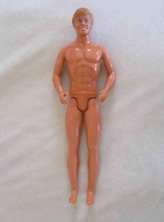 Barbie - Vintage 1989 Dance Magic Ken in original outfit - knees bend