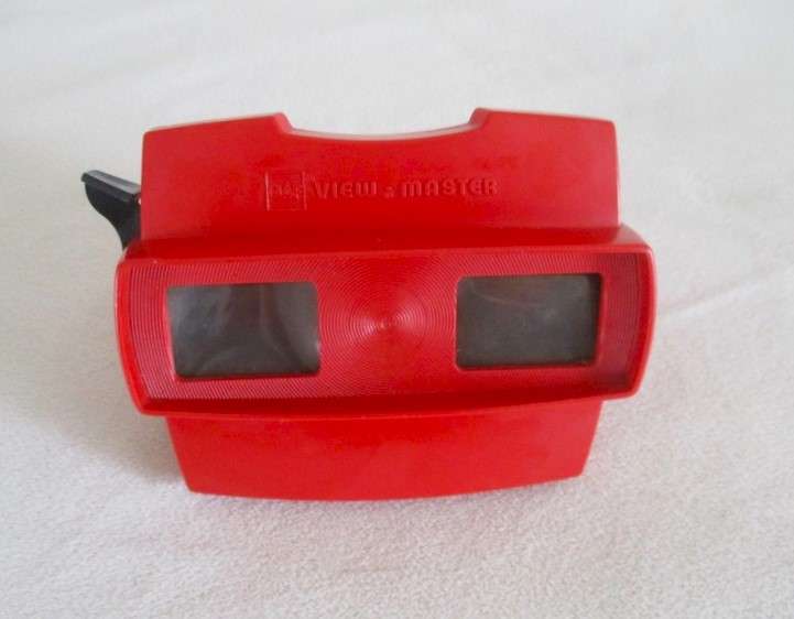 Vintage GAF View Master with very old Laurel and Hardy reel - Holiday in Turkey (perfect pics)