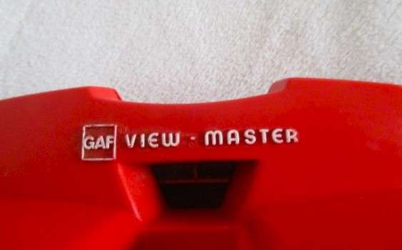 Vintage GAF View Master with very old Laurel and Hardy reel - Holiday in Turkey (perfect pics)