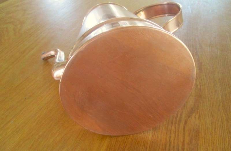 Lovely vintage copper tea/coffee kettle