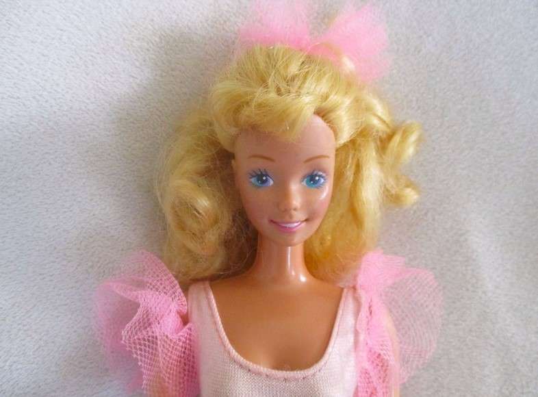 Rare find! Vintage 1986 Mattel "My first Barbie Ballerina" doll in original outfit (except shoes)