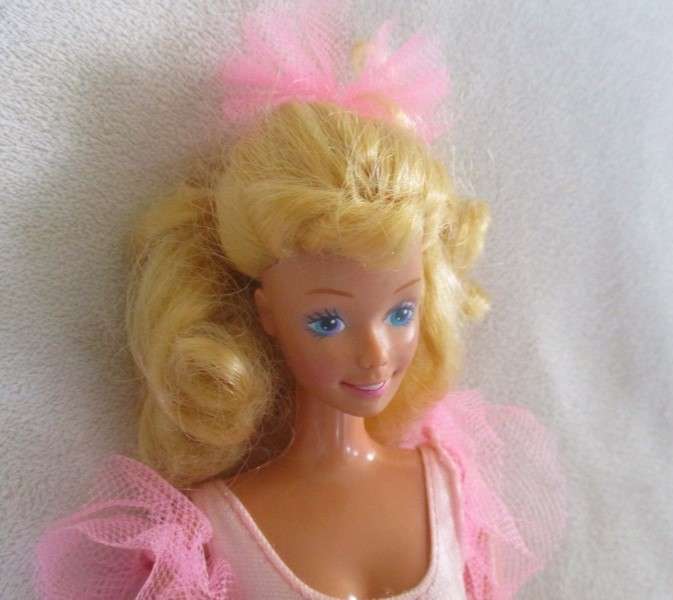 Rare find! Vintage 1986 Mattel "My first Barbie Ballerina" doll in original outfit (except shoes)