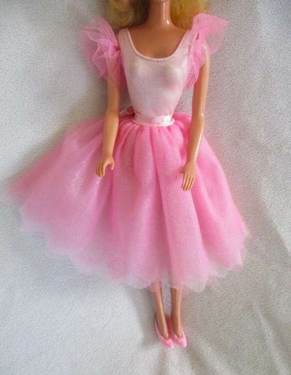 Rare find! Vintage 1986 Mattel "My first Barbie Ballerina" doll in original outfit (except shoes)