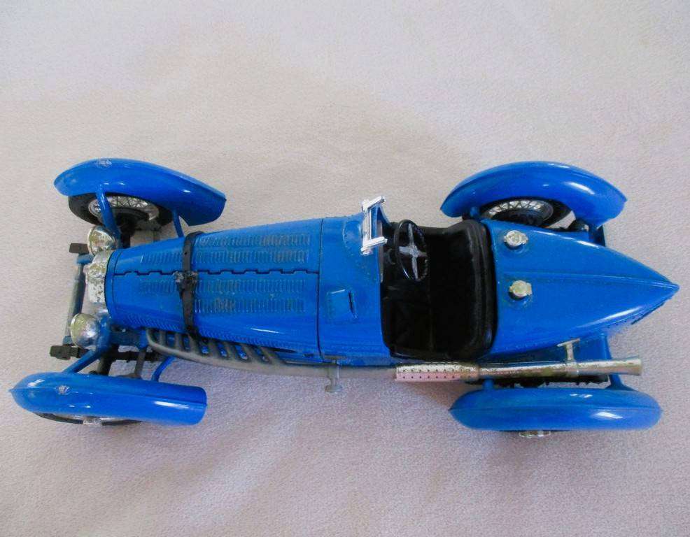 Diecast Bburago Bugatti type 59 (1934) - Large scale 1/18 - made in Italy