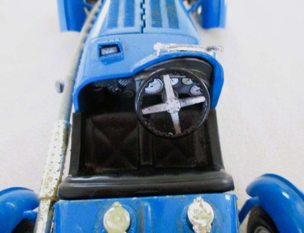Diecast Bburago Bugatti type 59 (1934) - Large scale 1/18 - made in Italy