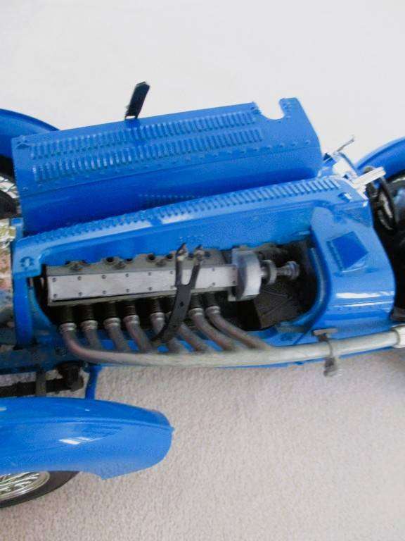 Diecast Bburago Bugatti type 59 (1934) - Large scale 1/18 - made in Italy