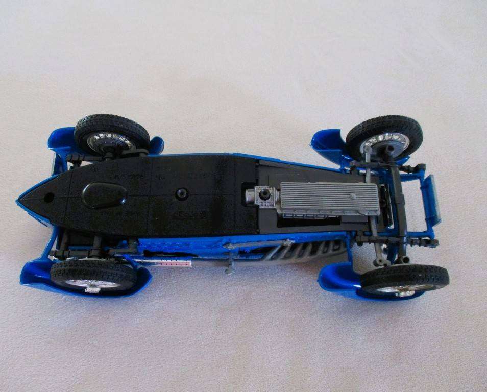 Diecast Bburago Bugatti type 59 (1934) - Large scale 1/18 - made in Italy