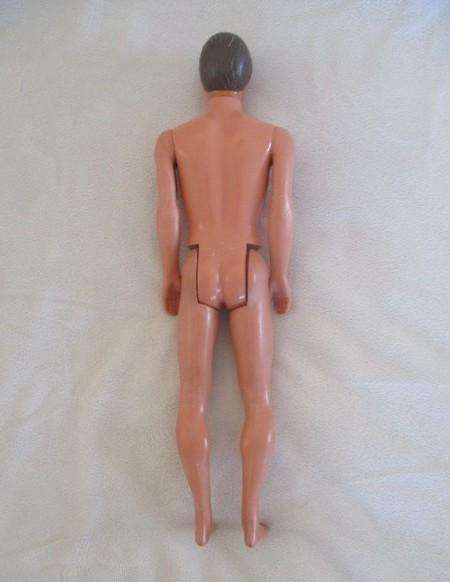 Barbie - Rare vintage Ken made in Hong Kong - knees bend - needs TLC