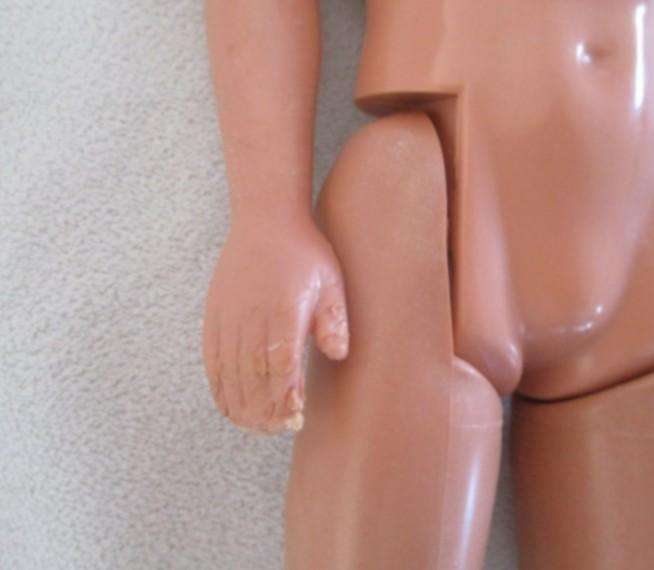 Barbie - Rare vintage Ken made in Hong Kong - knees bend - needs TLC