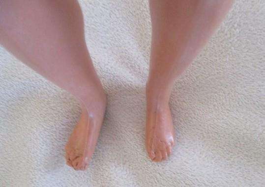 Barbie - Rare vintage Ken made in Hong Kong - knees bend - needs TLC