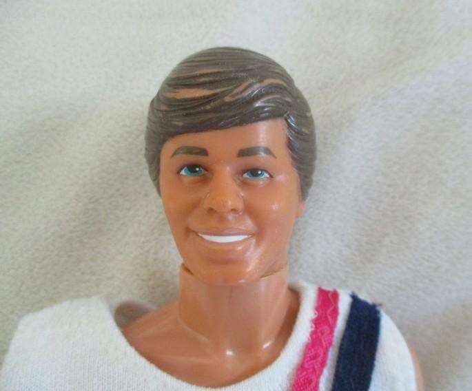 Barbie - Rare vintage Ken made in Hong Kong - knees bend - needs TLC