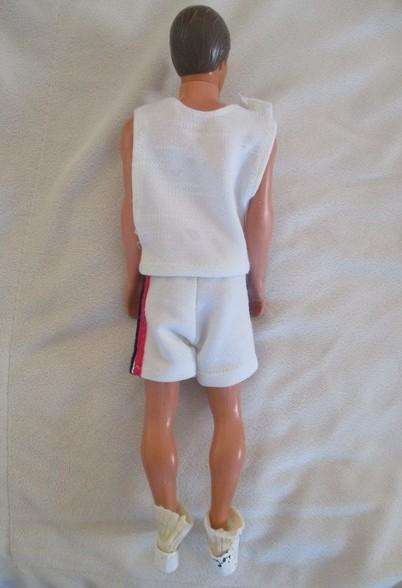 Barbie - Rare vintage Ken made in Hong Kong - knees bend - needs TLC