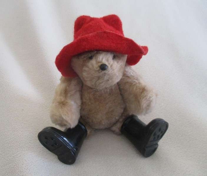 Two adorable, collectable miniature bears - Paddington (Eden) and his Irish friend (Shamrock)