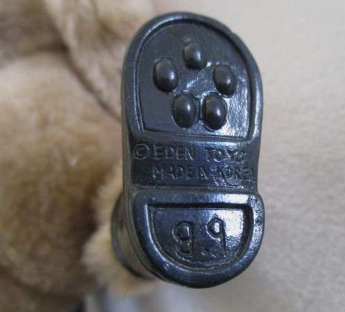 Two adorable, collectable miniature bears - Paddington (Eden) and his Irish friend (Shamrock)