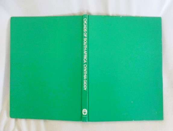 Cycads of South Africa by Cynthia Giddy - 1974 first edition hard cover
