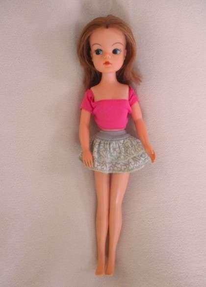 A vintage 1980's Sindy doll - redhead