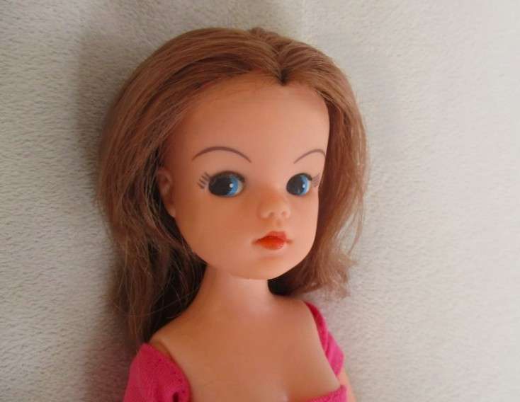 A vintage 1980's Sindy doll - redhead