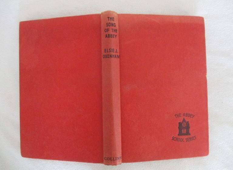 Batch of five collectable Abbey Girls series books - E.J. Oxenham